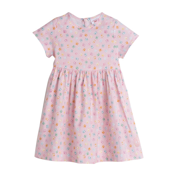 Pink Presents Sunday - Smiling Button Dresses | Maisonette