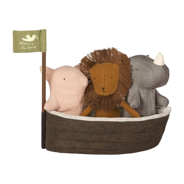 noah's ark plush animals