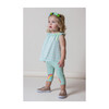 Ruffle Blouse, Check - Blouses - 2