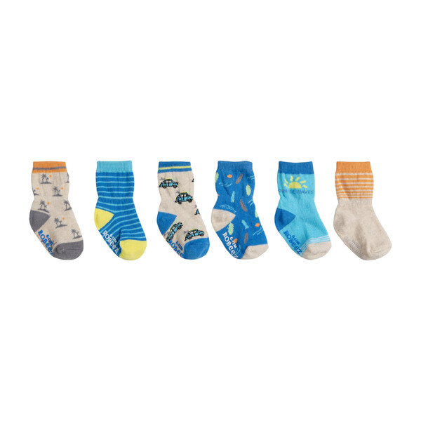 Surf Socks Set, Multi