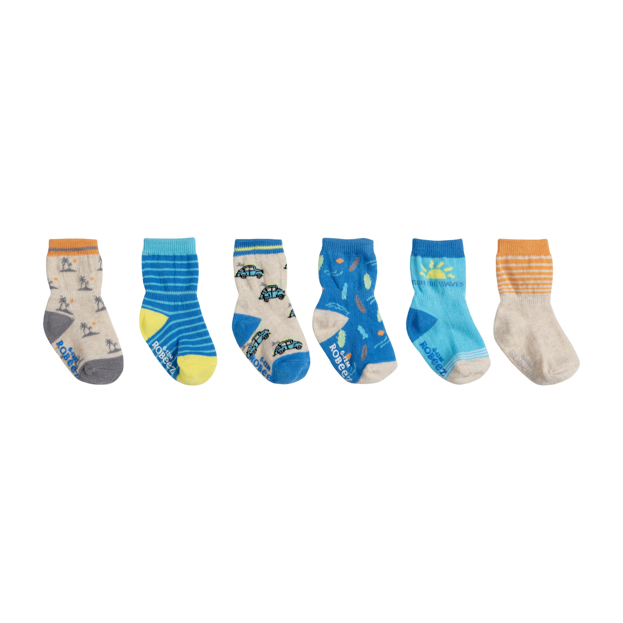 Surf Socks Set, Multi