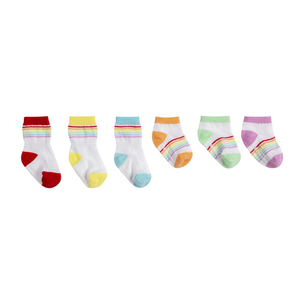 Rainbow Essentials Socks Set, Multi