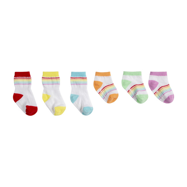Rainbow Essentials Socks Set, Multi - Socks - 1