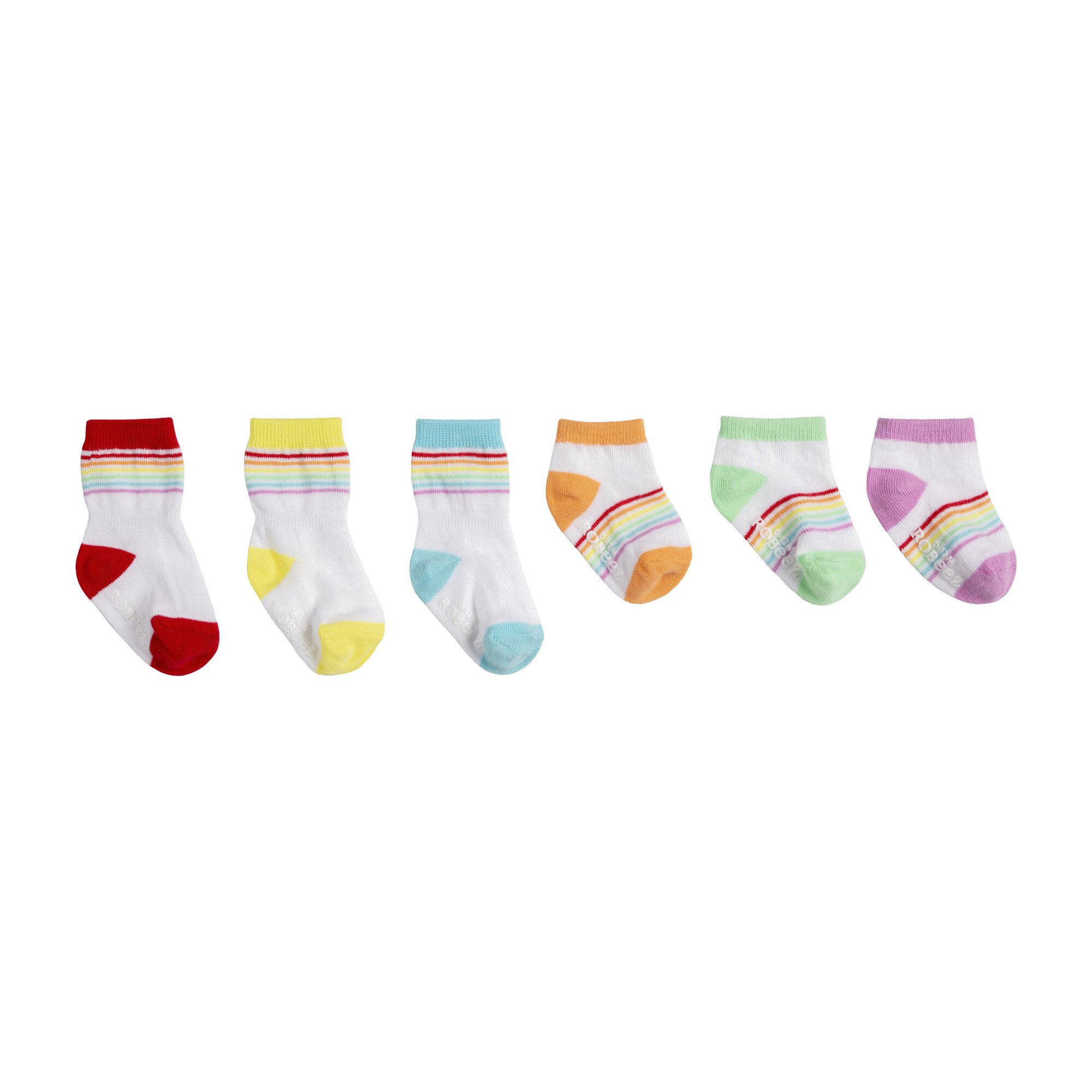 Rainbow Essentials Socks Set, Multi