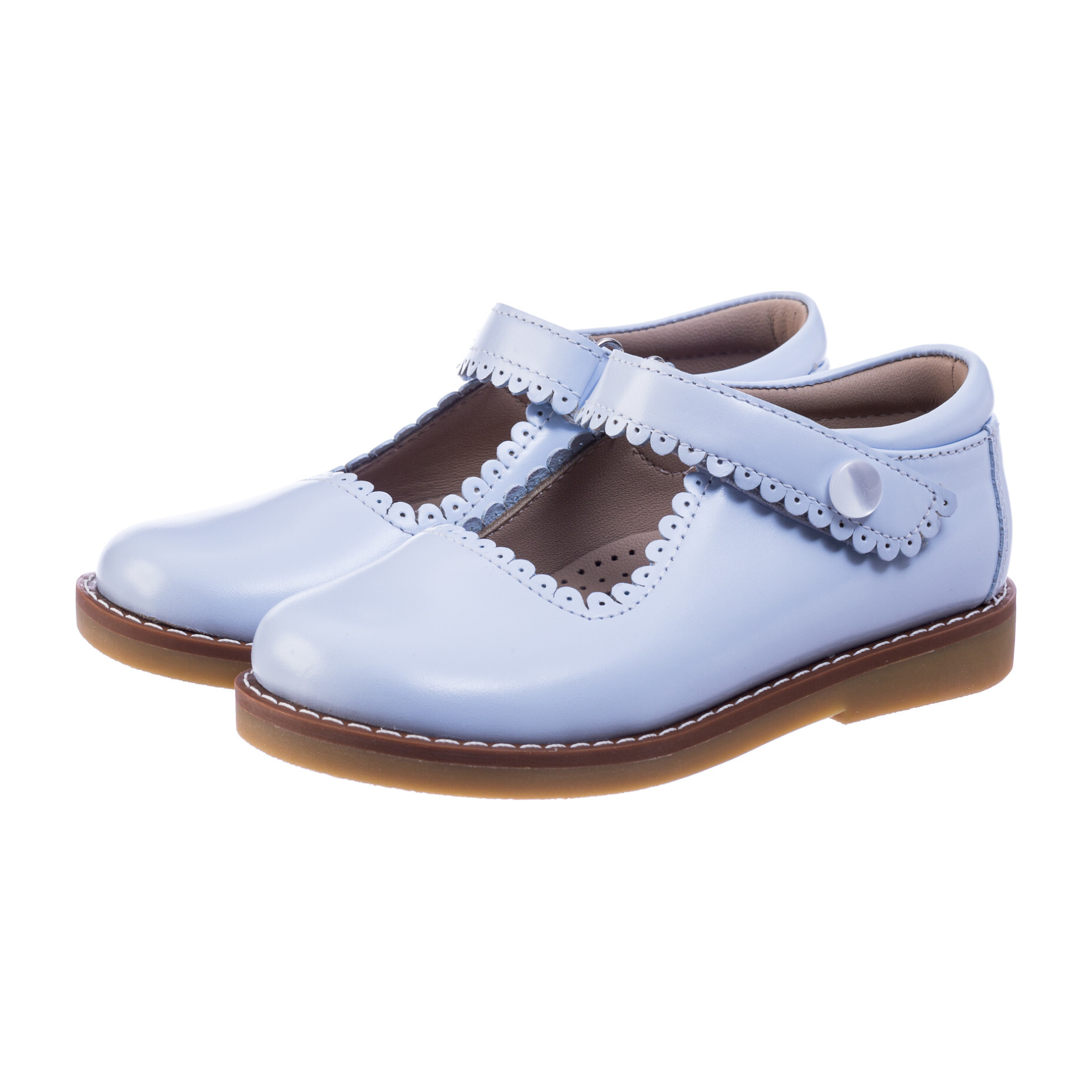 *Exclusive* Mary Jane, Light Blue
