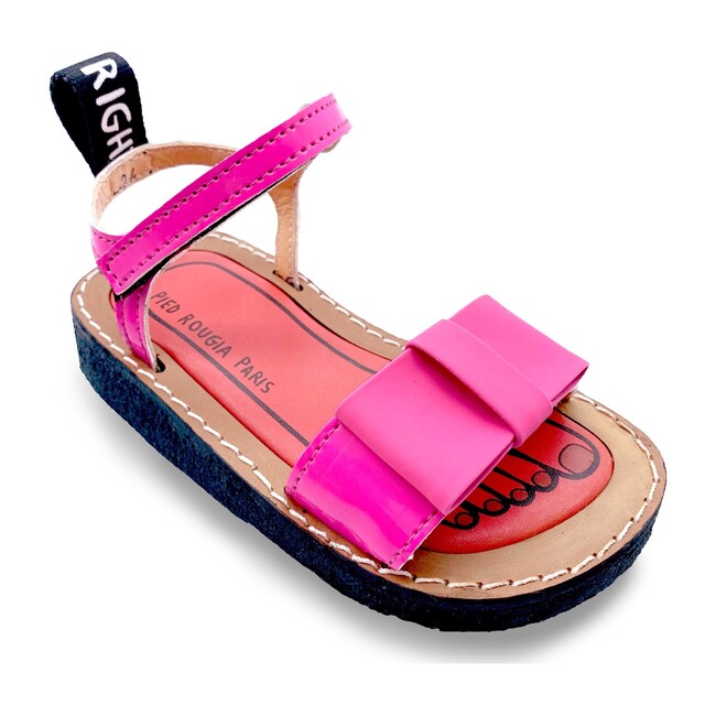 *Exclusive* Bow Bow Sandal, Bubblegum Pink