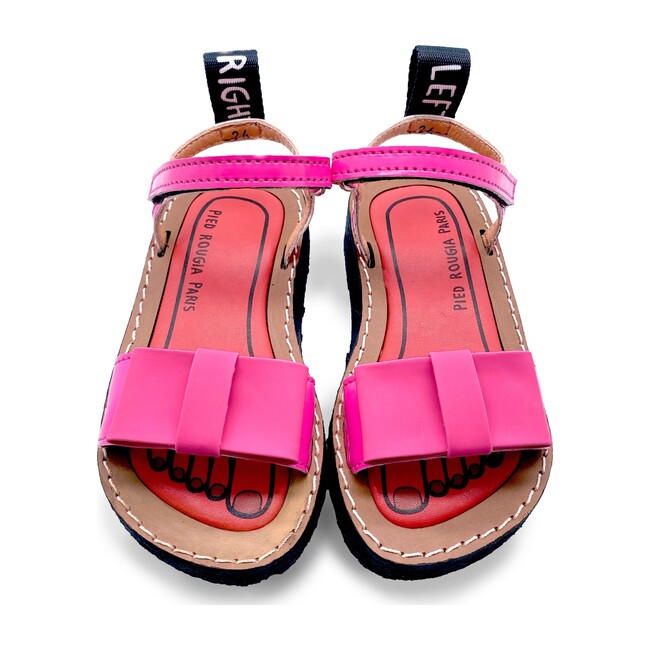 *Exclusive* Bow Bow Sandal, Bubblegum Pink