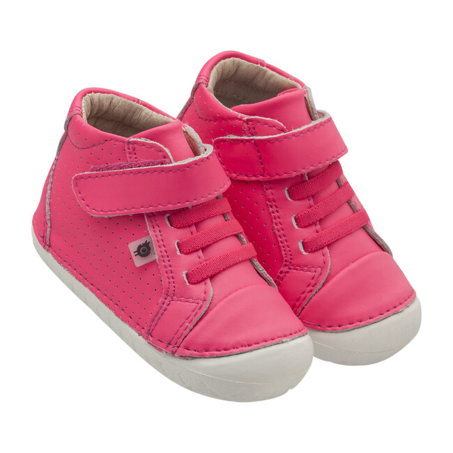 Cheer Pave Sneaker, Neon Pink - Sneakers - 2