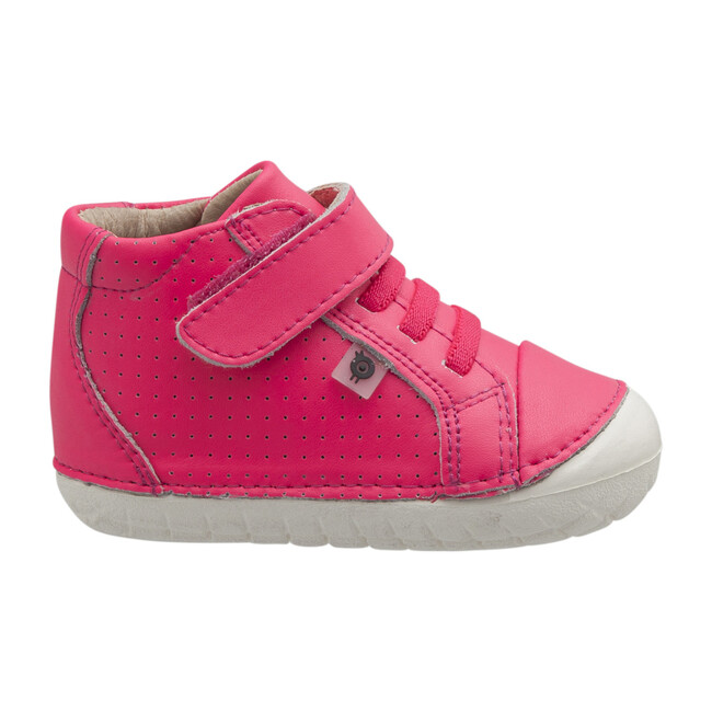 Cheer Pave Sneaker, Neon Pink - Sneakers - 4