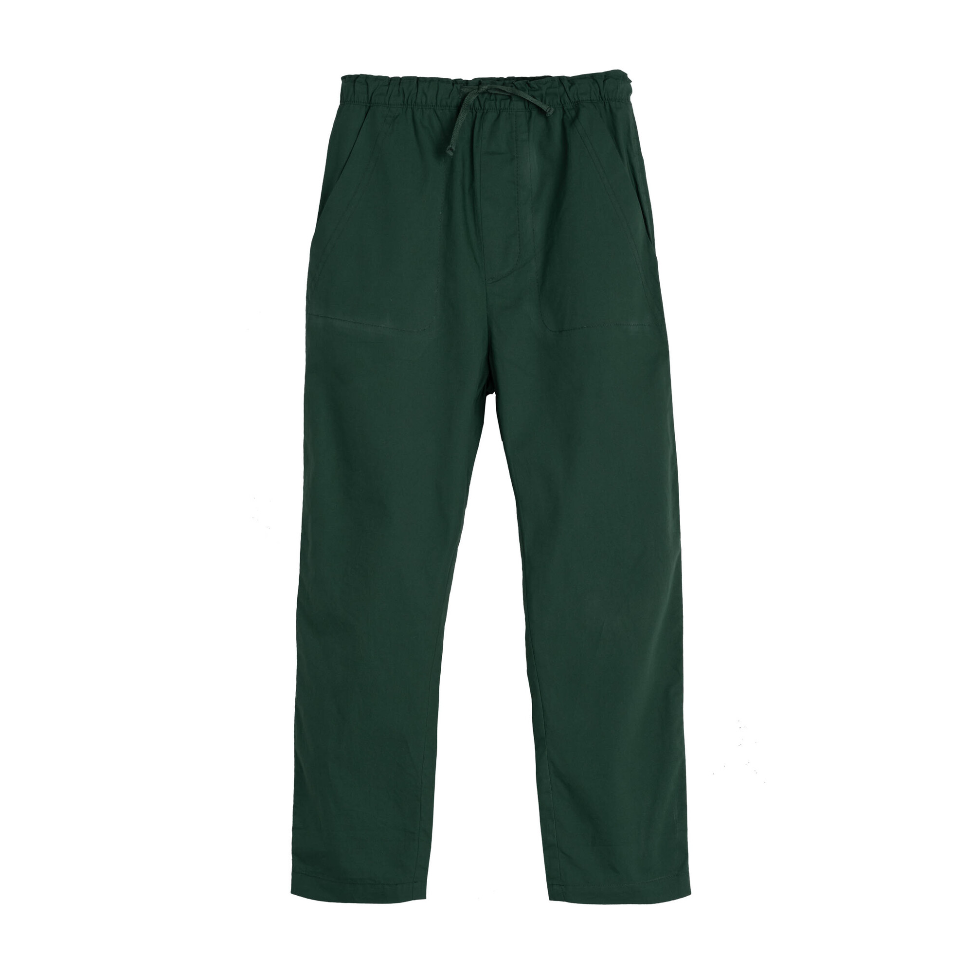 Gunnar Drawstring Pant, Spruce Green