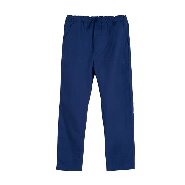 Gunnar Drawstring Pant, Ocean Blue