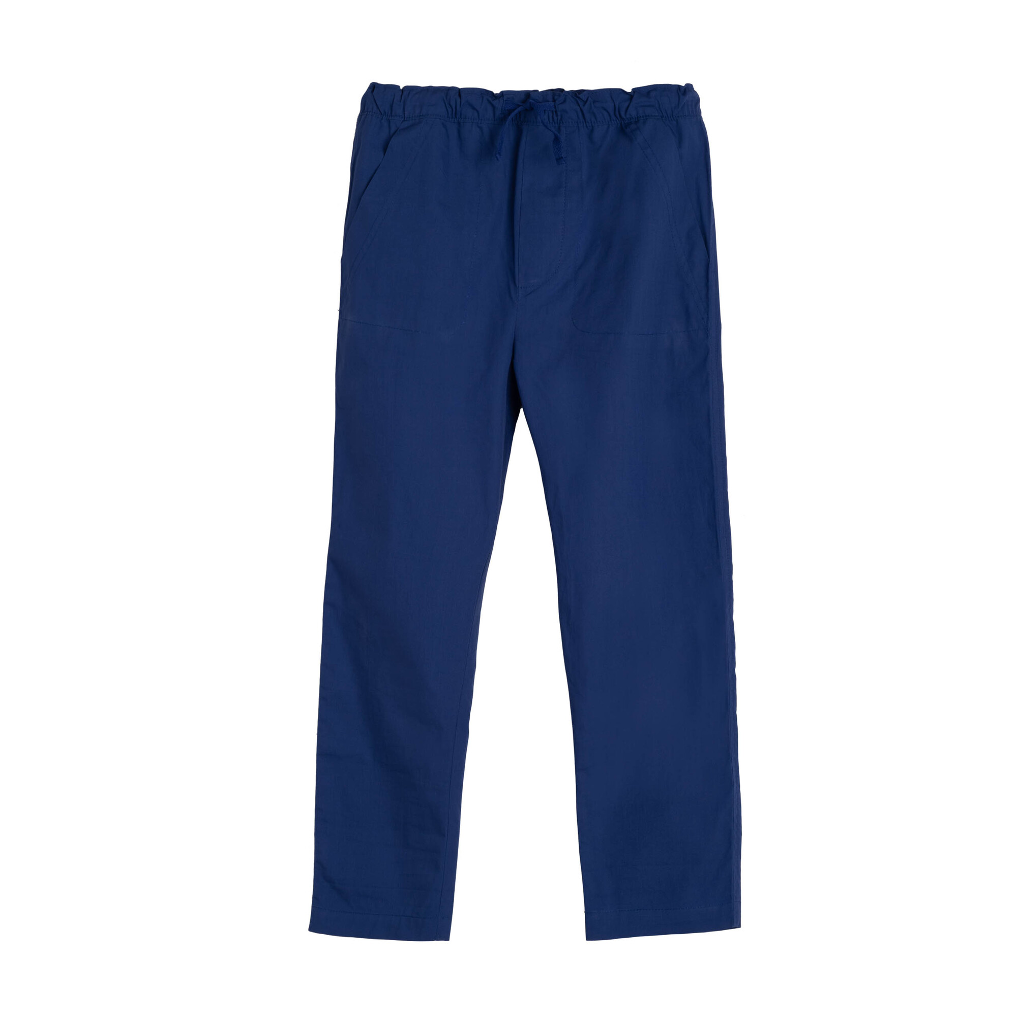 Gunnar Drawstring Pant, Ocean Blue