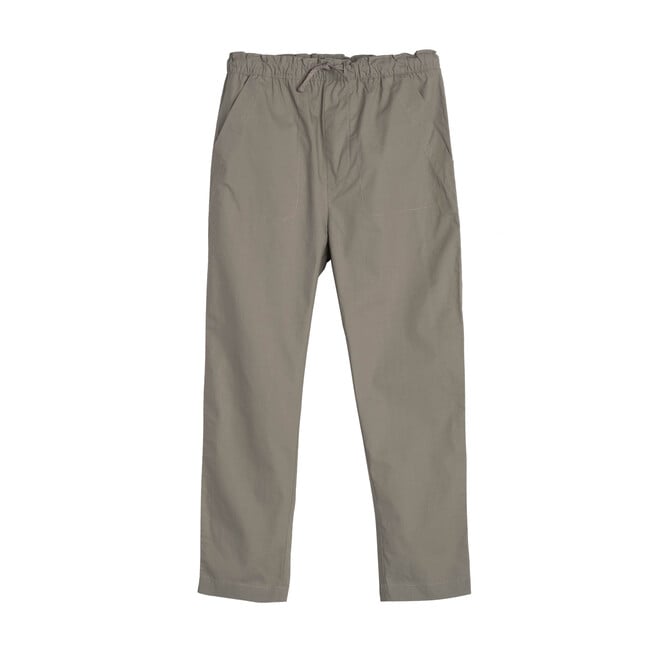 Gunnar Drawstring Pant, Dusty Sage - Pants - 1