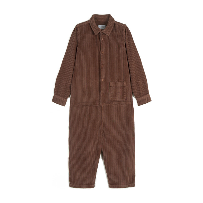 Miguel Jumpsuit, Corduroy Pale Pink