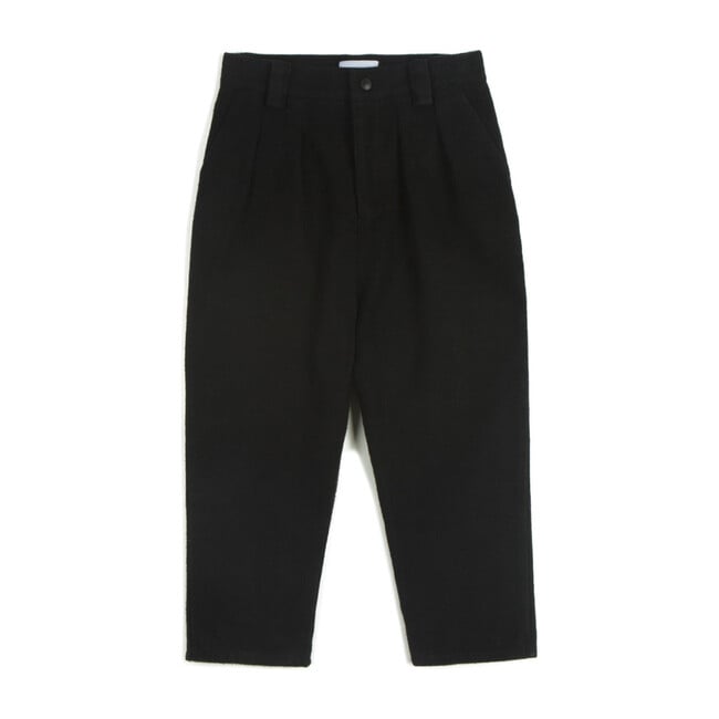 André Trousers, Denim Black