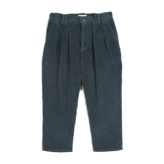 André Trousers, Corduroy Pale Blue