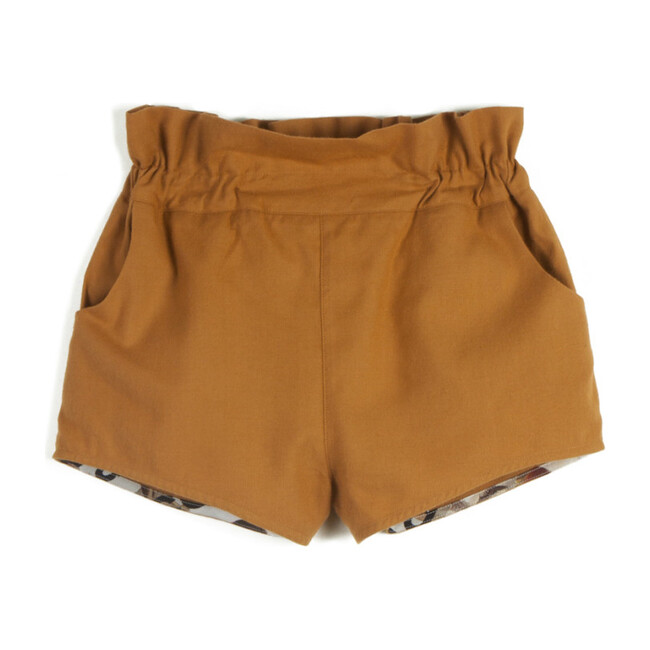 Adolfo Shorts, Orange