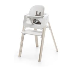 stokke steps white wash