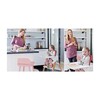 Stokke® Steps™ HighChair, Natural Legs with White Seat - Highchairs - 3