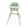 Stokke® Clikk™ High Chair, Clover Green - Highchairs - 2
