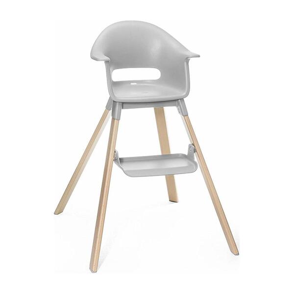 Stokke® Clikk™ High Chair, Cloud Grey - Gear Highchairs - Maisonette