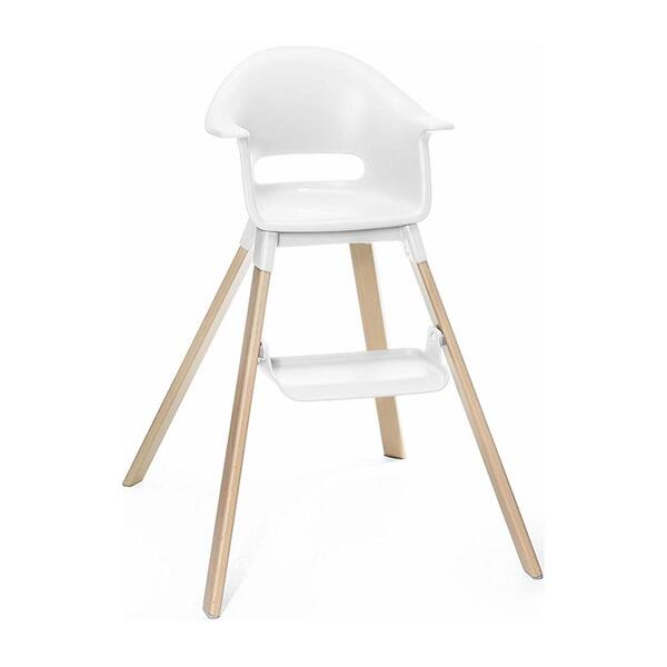 Stokke® Clikk™ High Chair, White - Gear Highchairs & Feeding - Maisonette