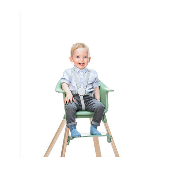 stokke clikk high chair cloud grey
