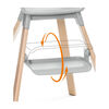 Stokke® Clikk™ High Chair, Clover Green - Highchairs - 6