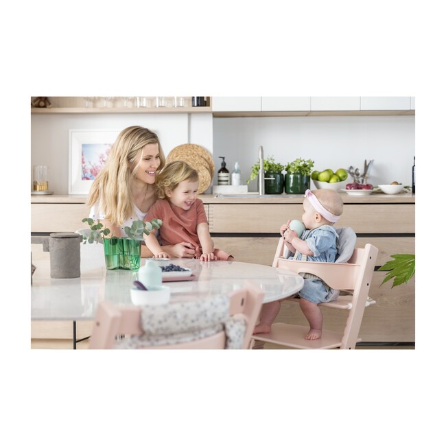 Tripp Trapp® High Chair (includes Tripp Trapp® + Baby set), Serene Pink