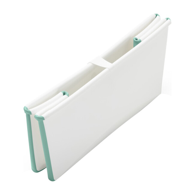 Flexi Bath® Bundle, Tub + Newborn Support, Aqua