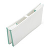 Flexi Bath® Bundle, Tub + Newborn Support, Aqua