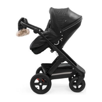 Stokke® Stroller Winter Kit, Onyx Black