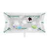 Flexi Bath® Bundle, Tub + Newborn Support, Aqua