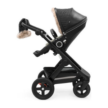 Stokke® Stroller Winter Kit, Onyx Black