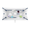 Flexi Bath® Bundle, Tub + Newborn Support, Blue - Tubs - 3