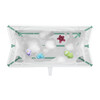 Flexi Bath® Bundle, Tub + Newborn Support, Aqua
