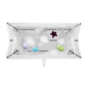 Flexi Bath® Bundle, Tub + Newborn Support, White