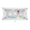 Flexi Bath® Bundle, Tub + Newborn Support, White