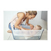 Flexi Bath® Bundle, Tub + Newborn Support, Blue - Tubs - 5