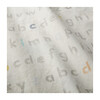 Sleepi™ Mini Fitted Sheet by Pehr, Rainbow Alphabet Lines - Sheets - 2