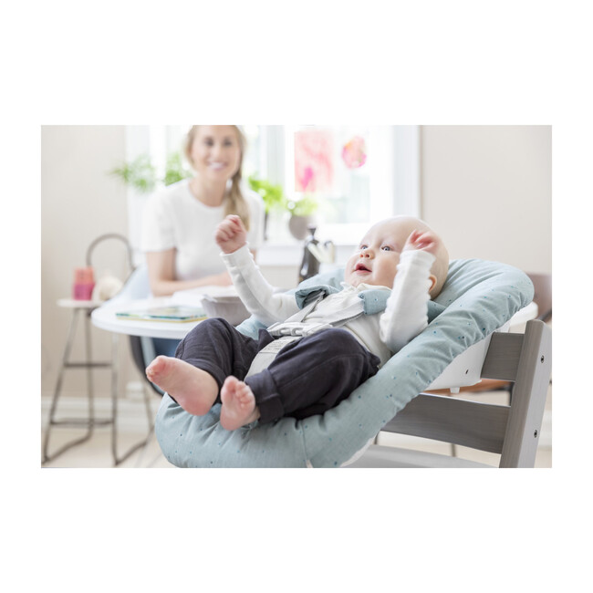 stokke tripp trapp newborn set jade confetti