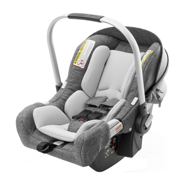Stokke® Pipa™ by Nuna® Car Seat, Black Melange