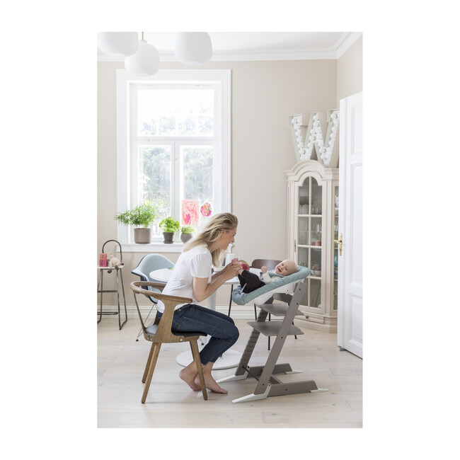 tripp trapp newborn set jade confetti