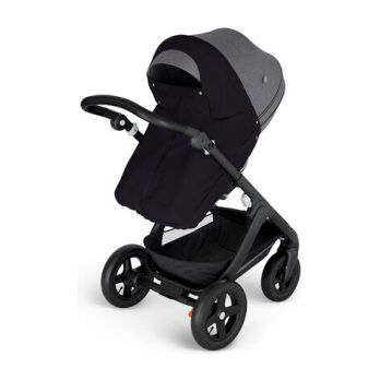 Stokke® Stroller Storm Cover, Black