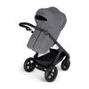 Stokke® Stroller Storm Cover, Black Melange - Stroller Accessories - 2