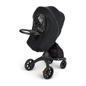 stokke stroller black