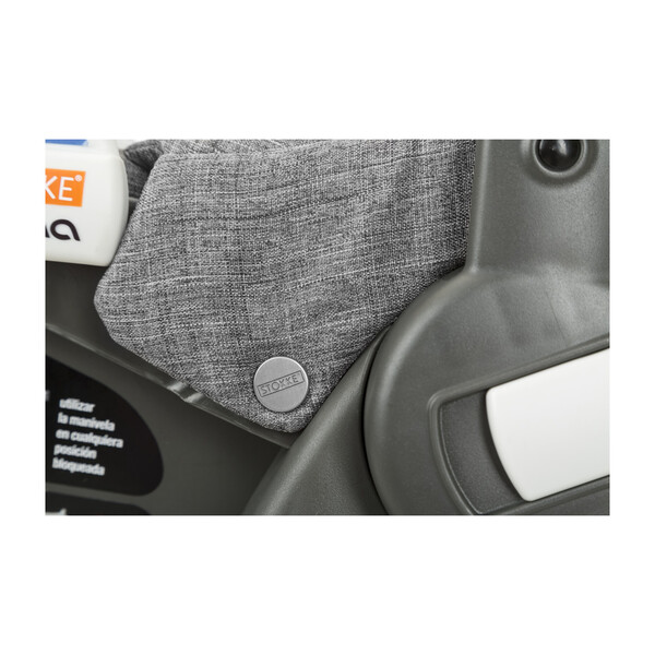 Stokke® Pipa™ by Nuna® Car Seat, Black Melange Gear Car Seats