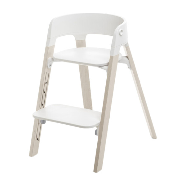 stokke steps bouncer pink