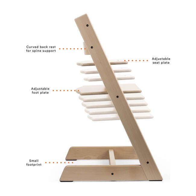 tripp trapp oak natural