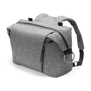 Stokke® Changing Bag, Black Melange